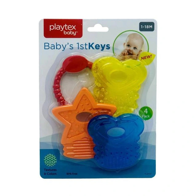 BABY'S FIRST KEY SET WATER FILLED TEETHER
